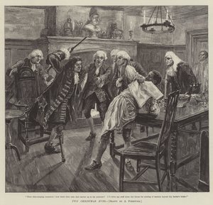 To julafter, av Mason Jackson